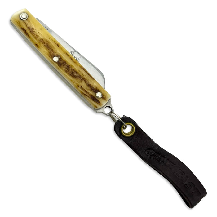 Great Eastern Cutlery 053121 - Keychain Knife Sambar Stag