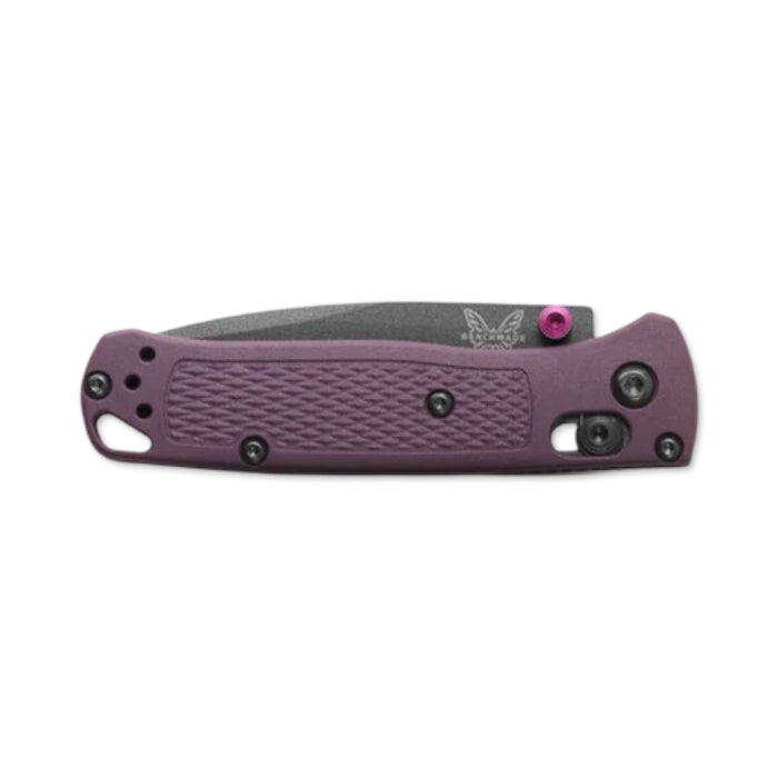 Benchmade 533GY-09 - Mini Bugout Dark Purple Grivory