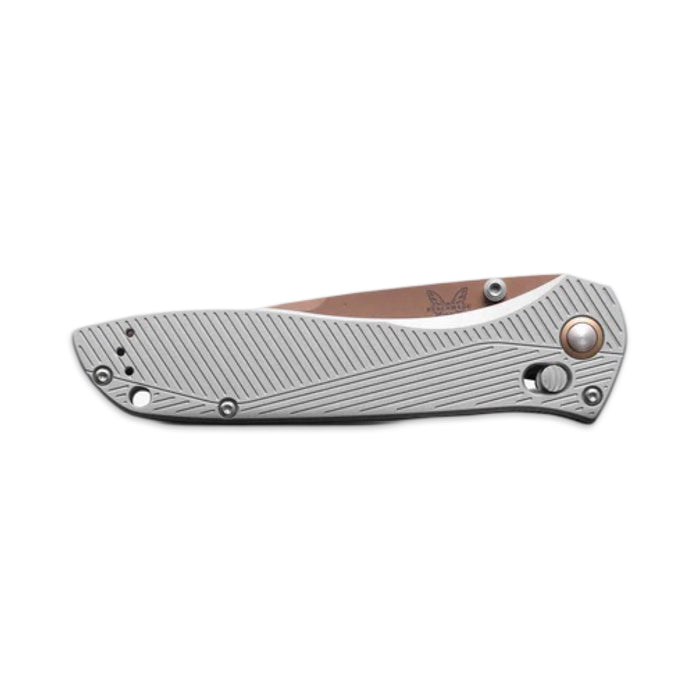 Benchmade 710FE-24 - Seven | Ten Gray Aluminum Recurve