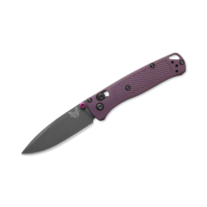 Benchmade 533GY-09 - Mini Bugout Dark Purple Grivory