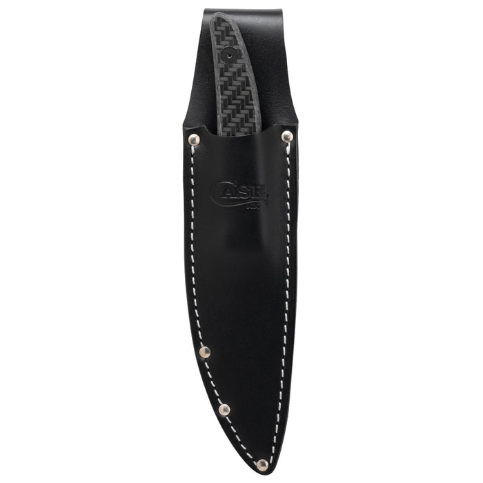 Case 76936 - Taylor Black Carbon Fiber Weave CT2 Hunter (CT2 S35VN)