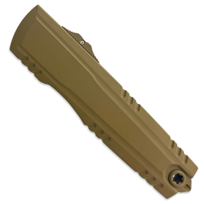 Microtech 1270-CRAS - Luminary ZBP D/E Signature Series Cerakote RAL-8000 Standard Tritium Button Insert