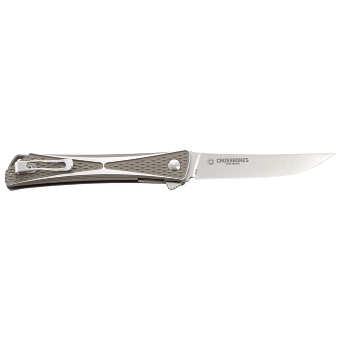 CRKT 7530 - Crossbones Silver