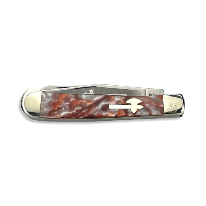 Battle Axe Ruby Trapper