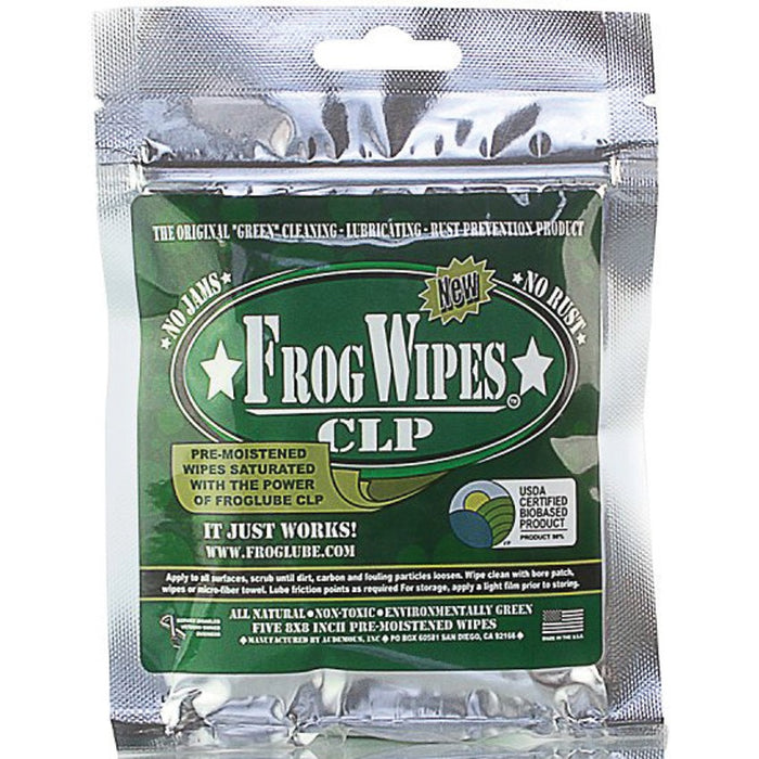 Frog Lube CLP Wipes 5pk