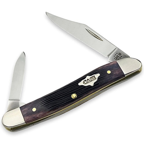 Case 9714 - Purple Bone Barnboard Jig Medium Pen (62087 SS)