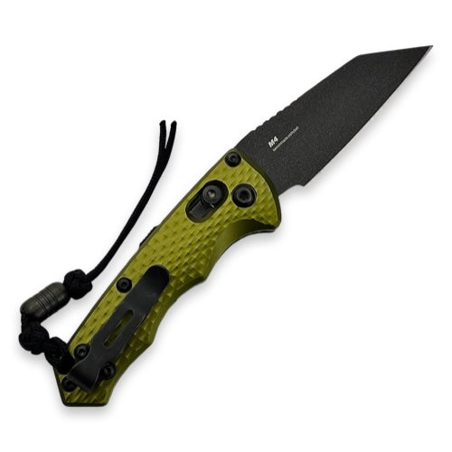 Benchmade 2900BK-2 - Auto Immunity Woodland Green