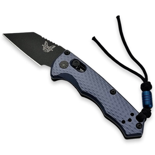 Benchmade 2950BK - Partial Immunity Crater Blue