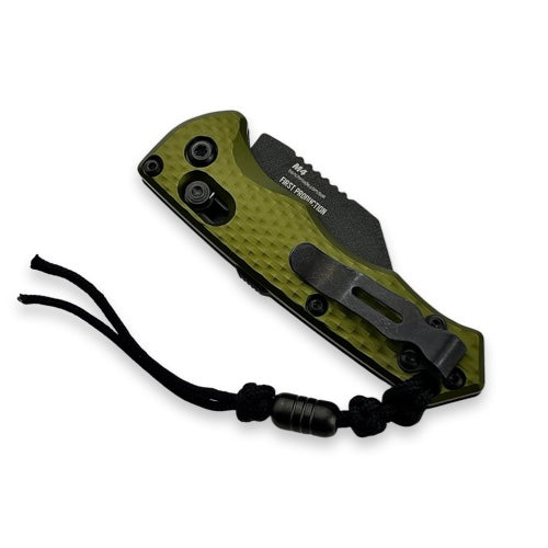 Benchmade 2950BK-2 - Partial Immunity Woodland Green