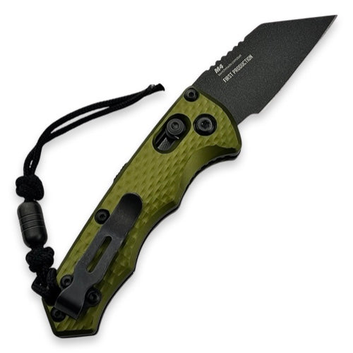 Benchmade 2950BK-2 - Partial Immunity Woodland Green