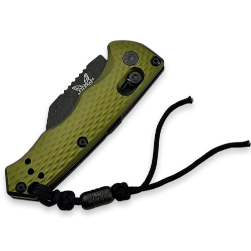 Benchmade 2950BK-2 - Partial Immunity Woodland Green