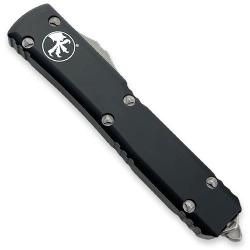 Microtech 121-10AP Ultratech S/E - Black Handle - Apocalyptic