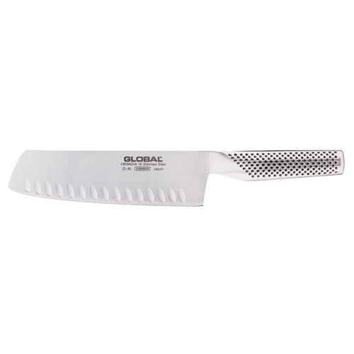 Global Classic Vegetable Knife Hollow Ground 7"