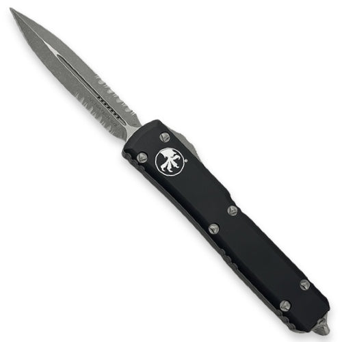 Microtech 122-11AP - Ultratech D/E Apocalyptic Partially Serrated