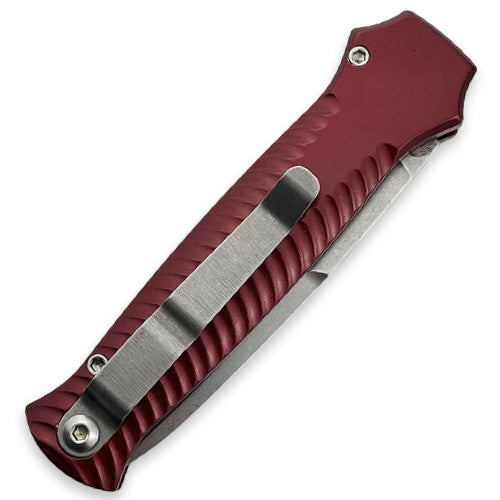 Piranha P-7R - Red Miniguard Stonewash