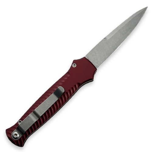 Piranha P-7R - Red Miniguard Stonewash