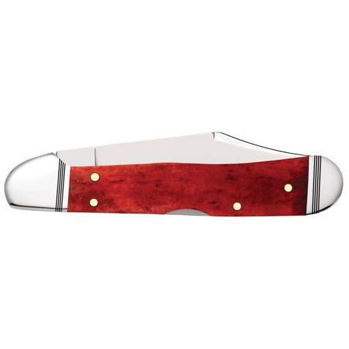 Case 10625 - Christmas Old Red Bone Smooth Mini CopperLock