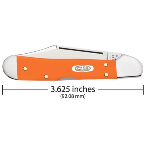 Case 80515 - Orange Synthetic Mini Copperlock