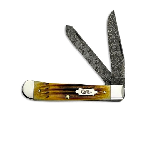 Case 52420 - Burnt Goldenrod Second Cut Jig Trapper (6254  DAM)