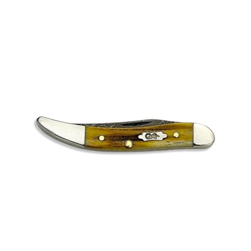 Case 52424 - Burnt Goldenrod Second Cut Jig Small Texas Toothpick (610096 DAM)