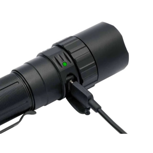 Fenix PD40RV3BK - V3.0 Rechargeable Flashlight Black