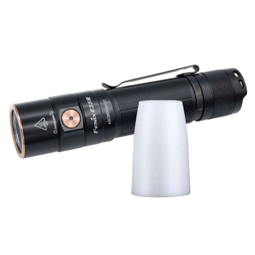 Fenix E35R Flashlight - Black