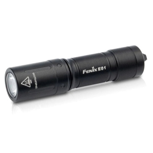 Fenix E01V2BK - Mini EDC Flashlight Black