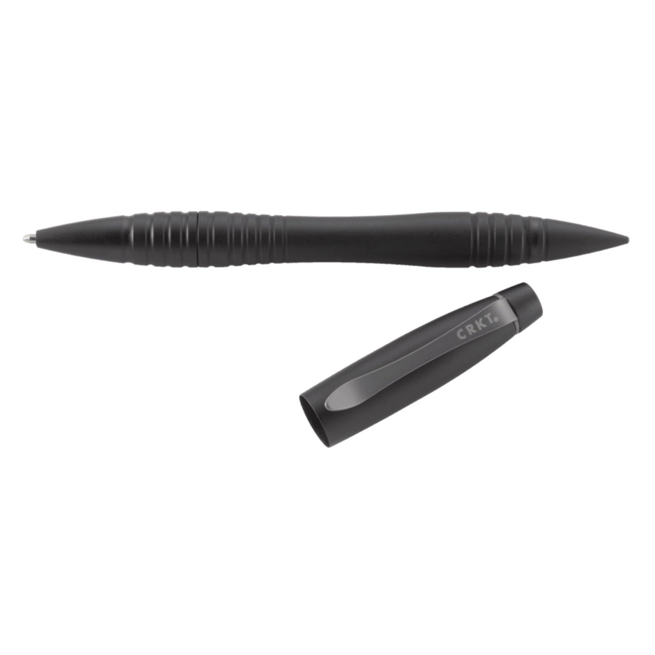 CRKT Williams Defense Pen, Black Aluminum, penna tattica, James Williams  design