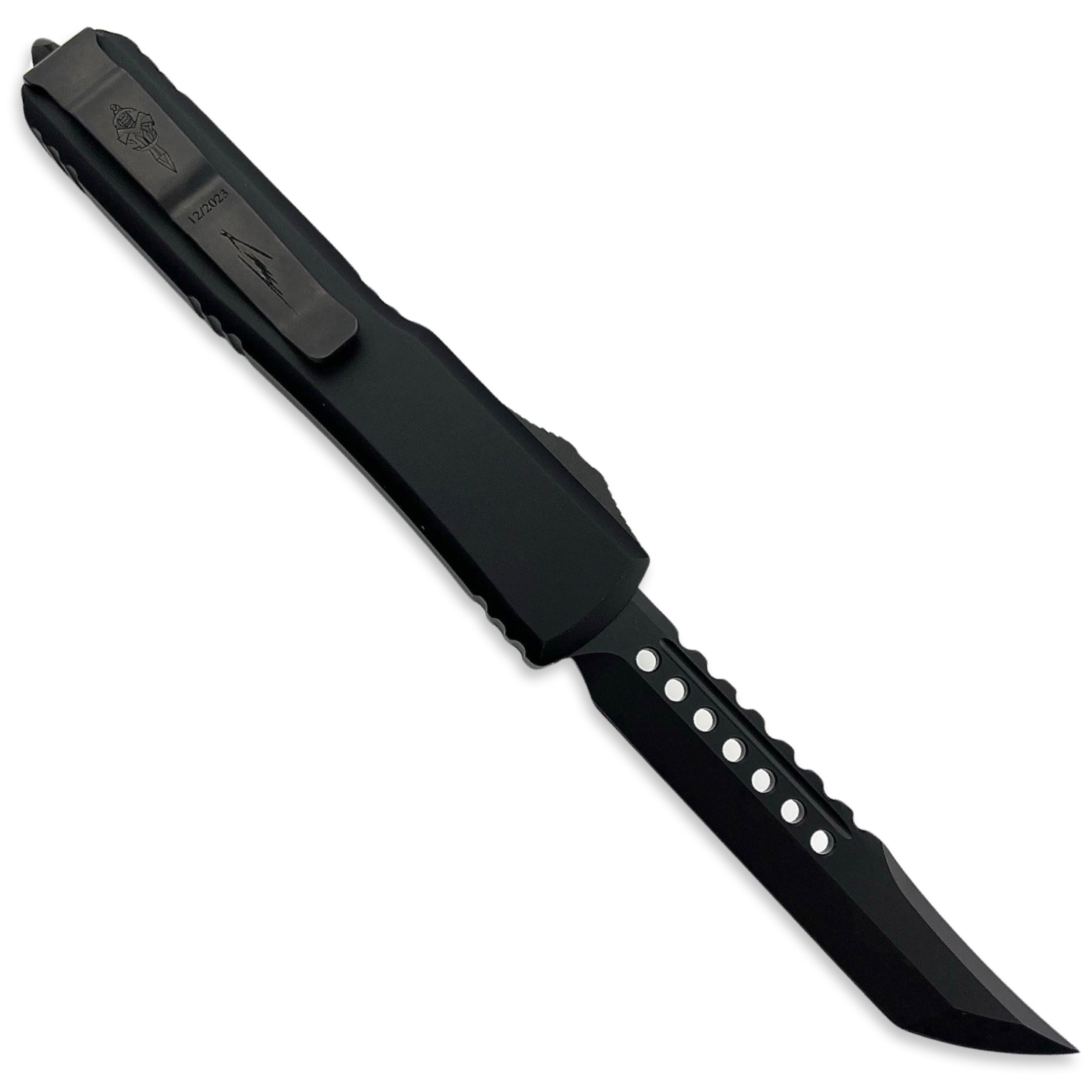 Microtech 119-1DLCTSH - Ultratech Hellhound Shadow DLC Standard – Eagle ...