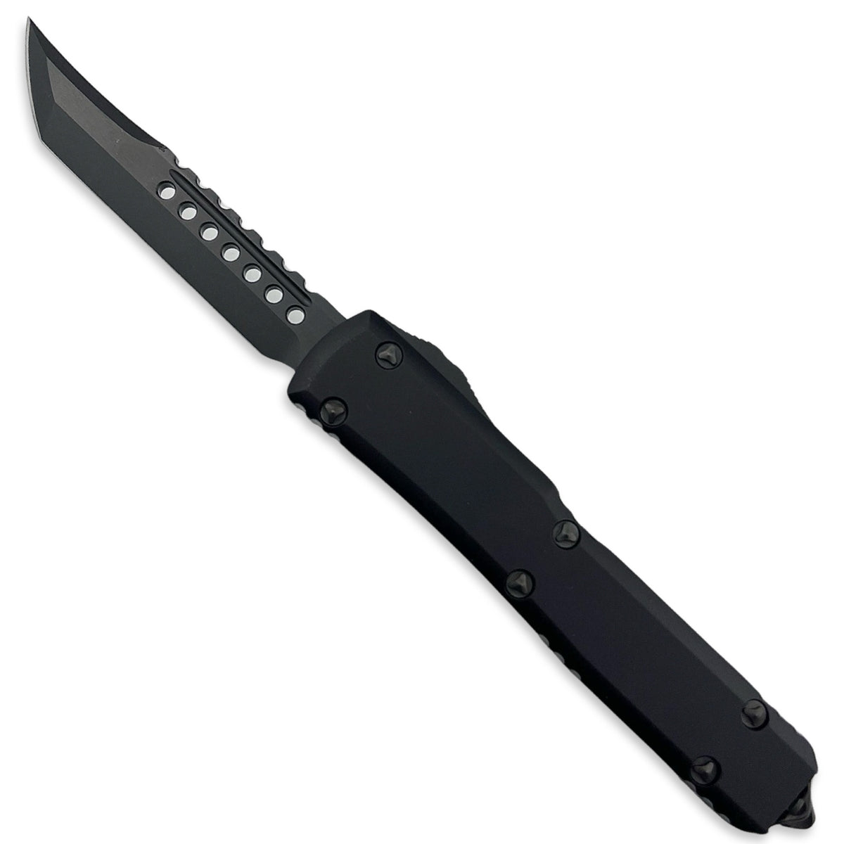 Microtech 119-1DLCTSH - Ultratech Hellhound Shadow DLC Standard — Eagle ...