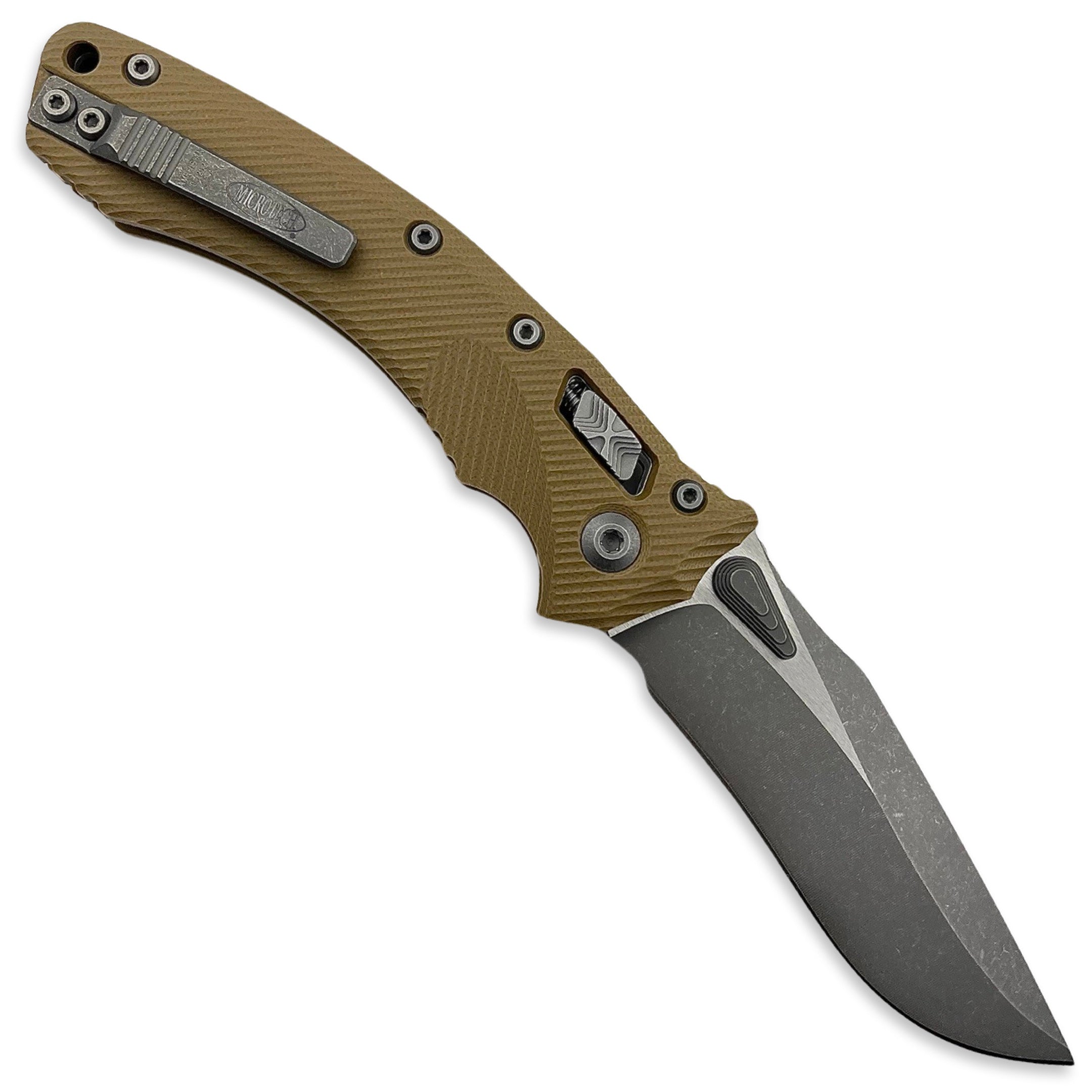 Microtech 137RL-10APFLGTTA - Amphibian RAM-LOK Apocalyptic Standard Fl ...