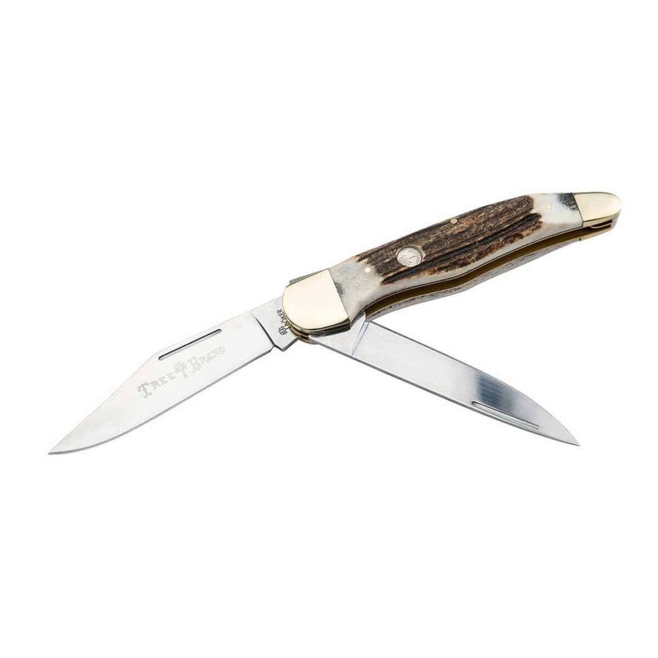 Boker Traditional Series Folding Hunter Stag – Eagle Valley Cutlery