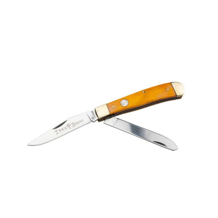 Boker 110835 - Traditional Series Smooth Yellow Trapper