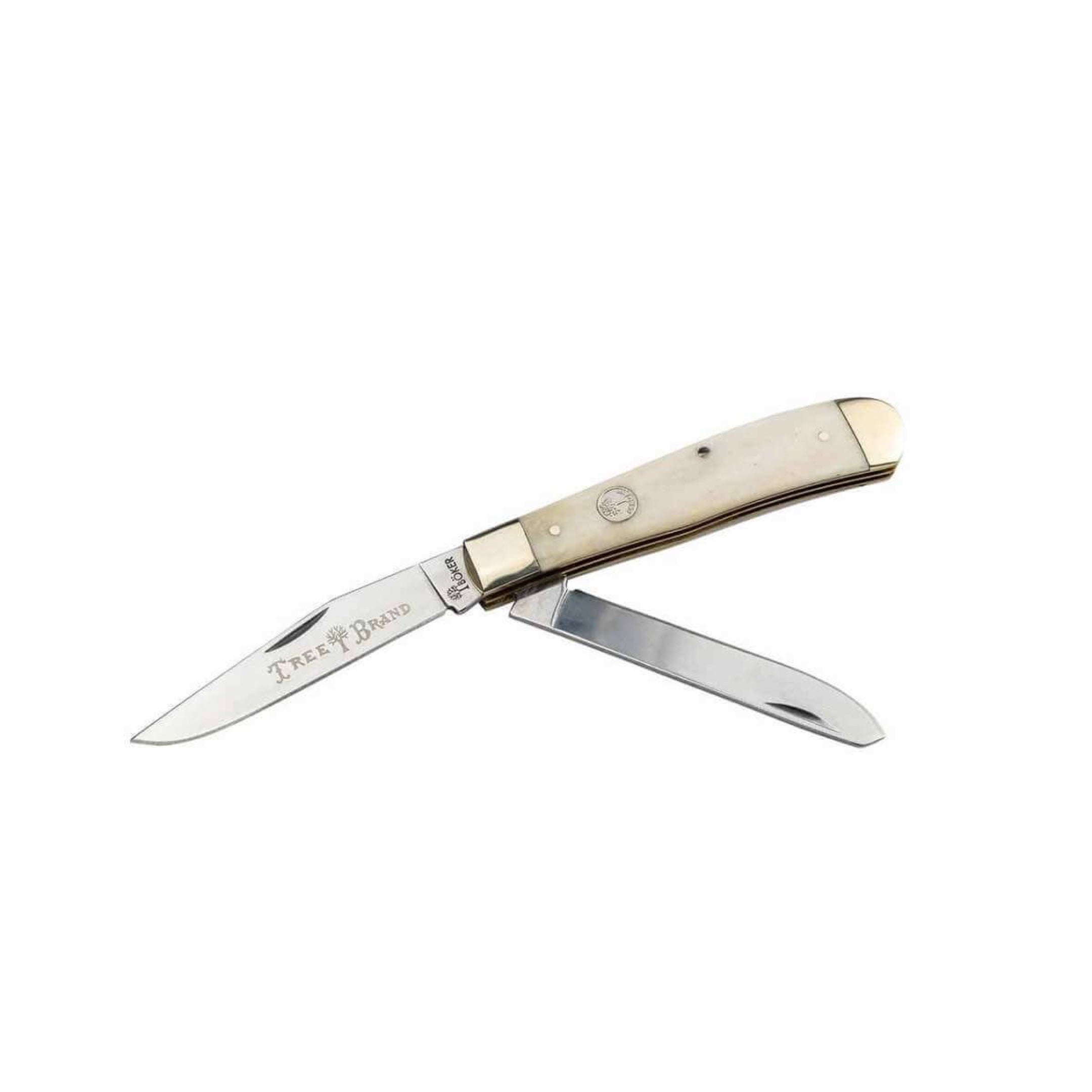 Boker 110826 - Traditional Series Smooth White Trapper – Eagle