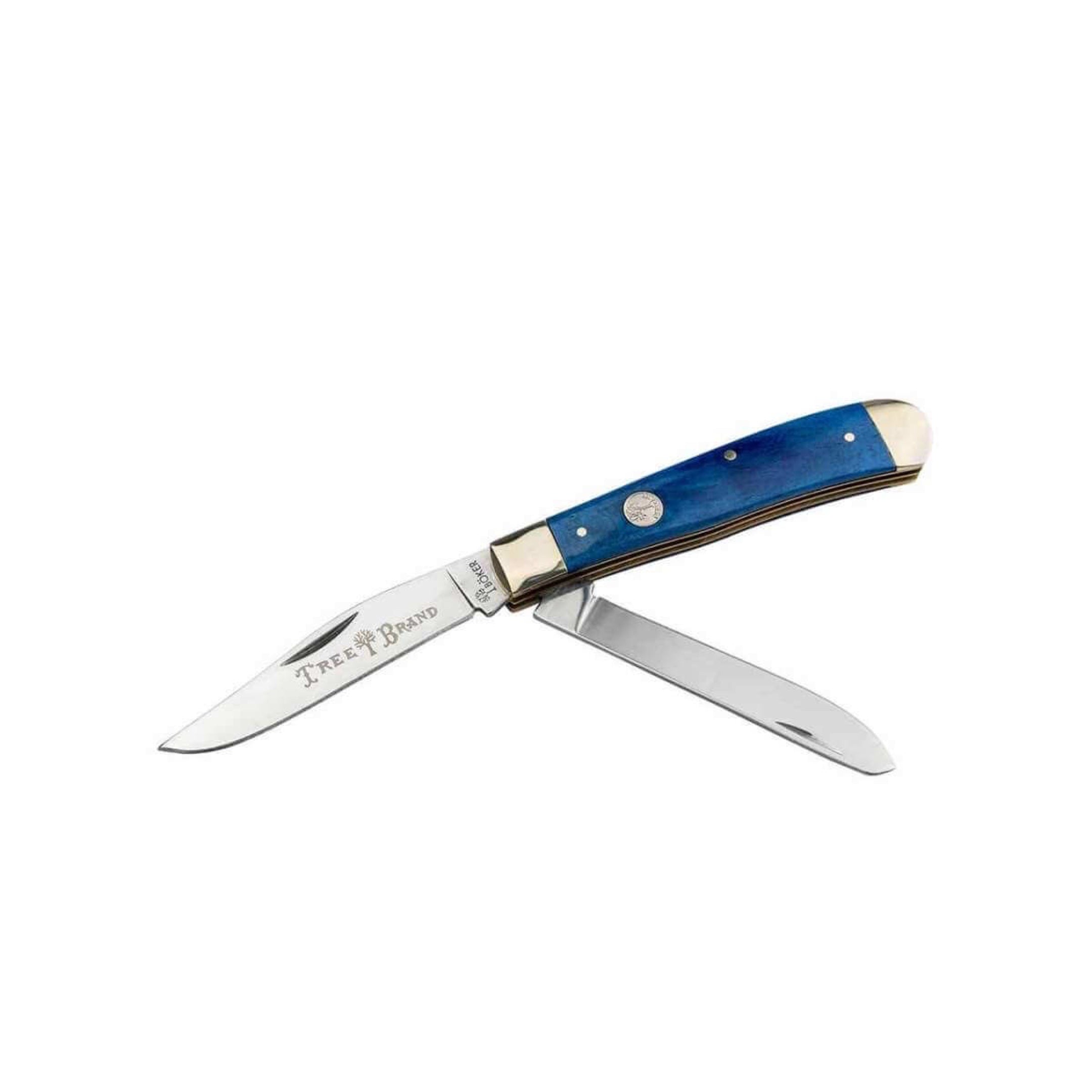 Boker Traditional Series Smooth Blue Trapper – Eagle Valley Cutlery