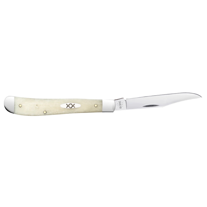 Case 13312 - Natural Bone Smooth Slimline Trapper