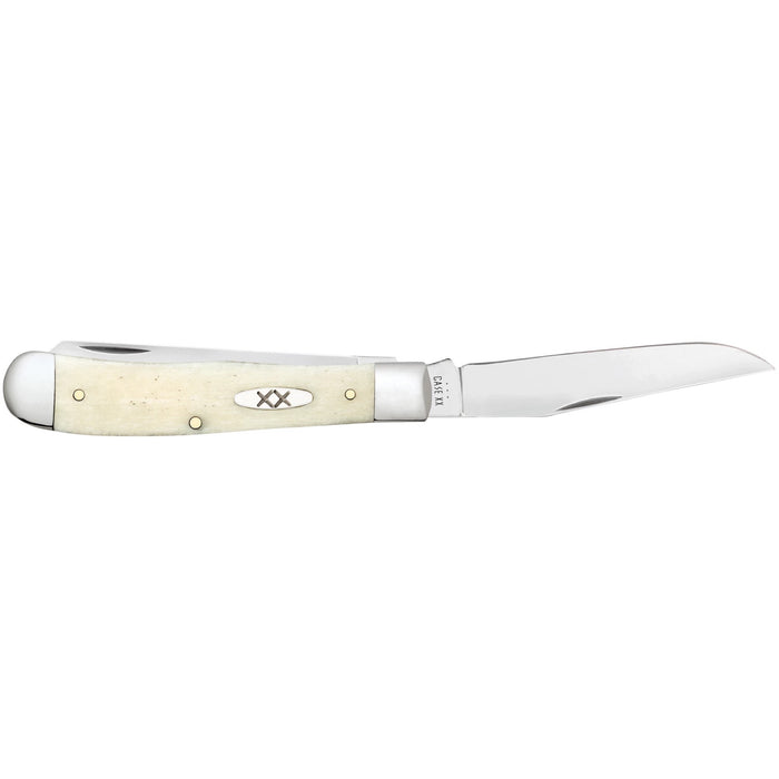 Case 13310 - Natural Bone Smooth Trapper (6254 SS)