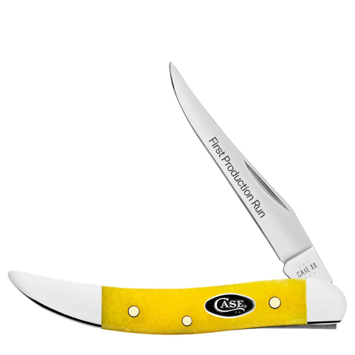 Case 94205 - Yellow Bone Smooth Small Texas Toothpick (60096SS)