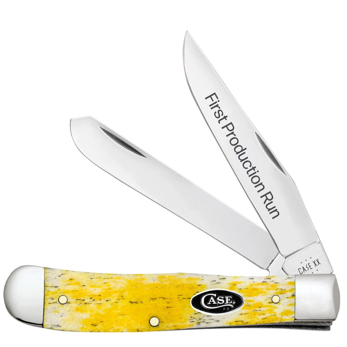 Case 94200 - Yellow Bone Smooth Trapper (6254 SS)