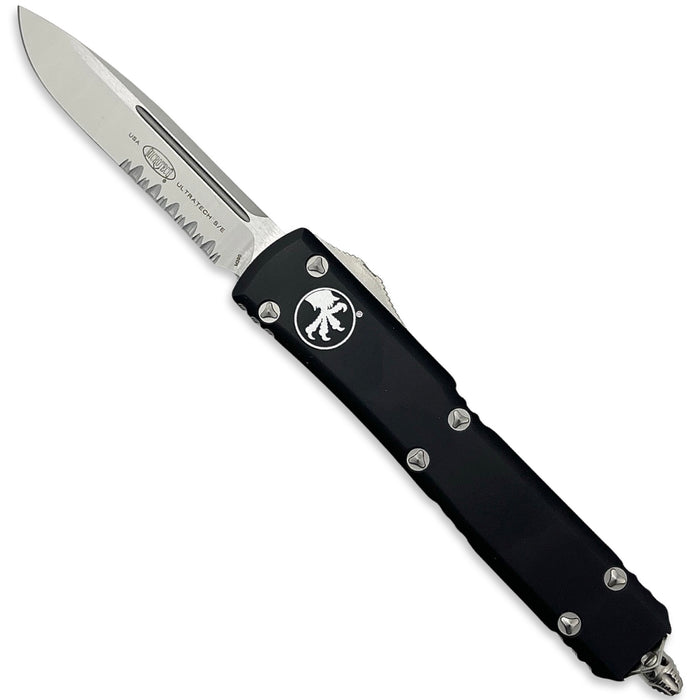 Microtech 121-5 - Ultratech S/E Satin Partially Serrated