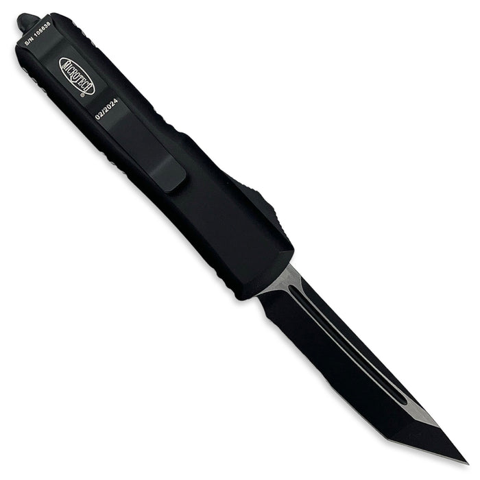 Microtech 233-2T - UTX-85 T/E Tactical Partially Serrated