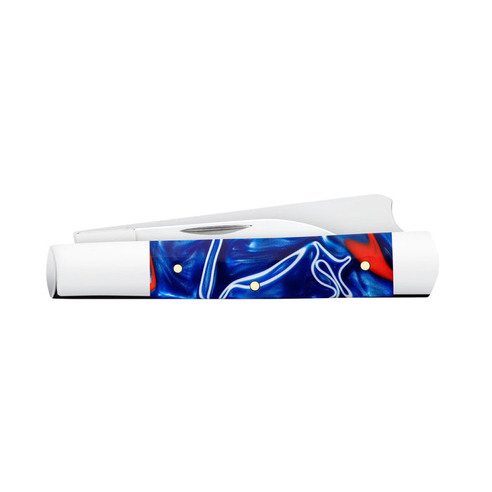 Case 11226 - Patriotic Kirinite Smooth Razor (102005RAZ SS)