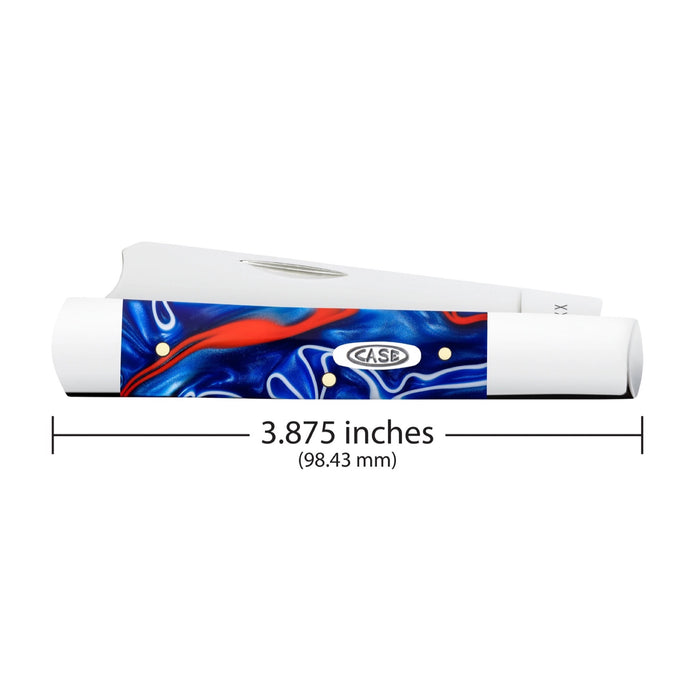 Case 11226 - Patriotic Kirinite Smooth Razor (102005RAZ SS)