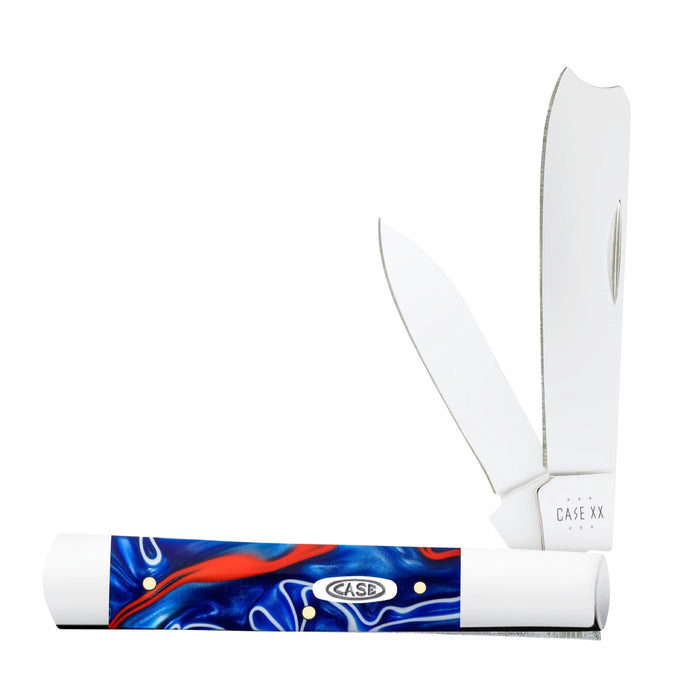 Case 11226 - Patriotic Kirinite Smooth Razor (102005RAZ SS)