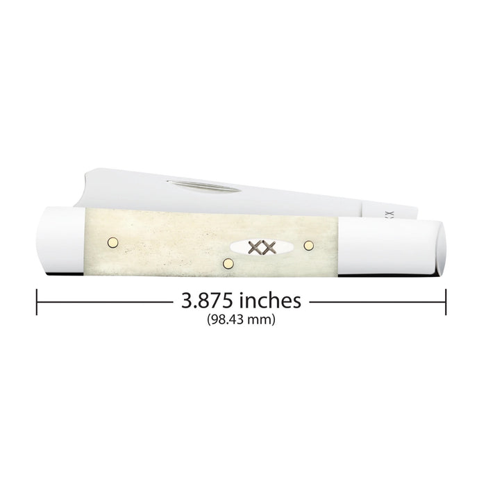 Case 13316 - Natural Bone Smooth Razor (62005RAZ SS)