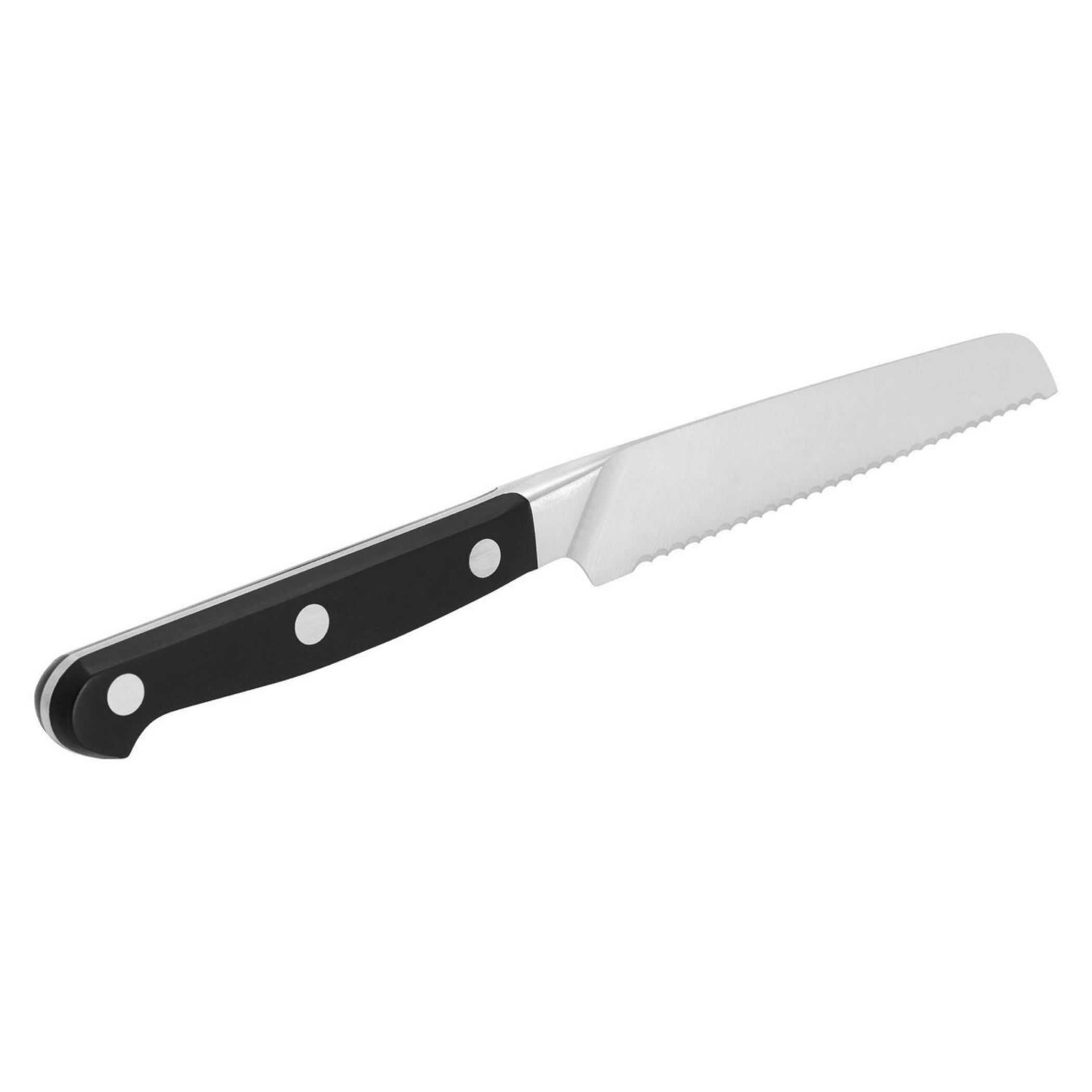 Zwilling Pro 5" Serrated Utility Knife — Eagle Valley Cutlery