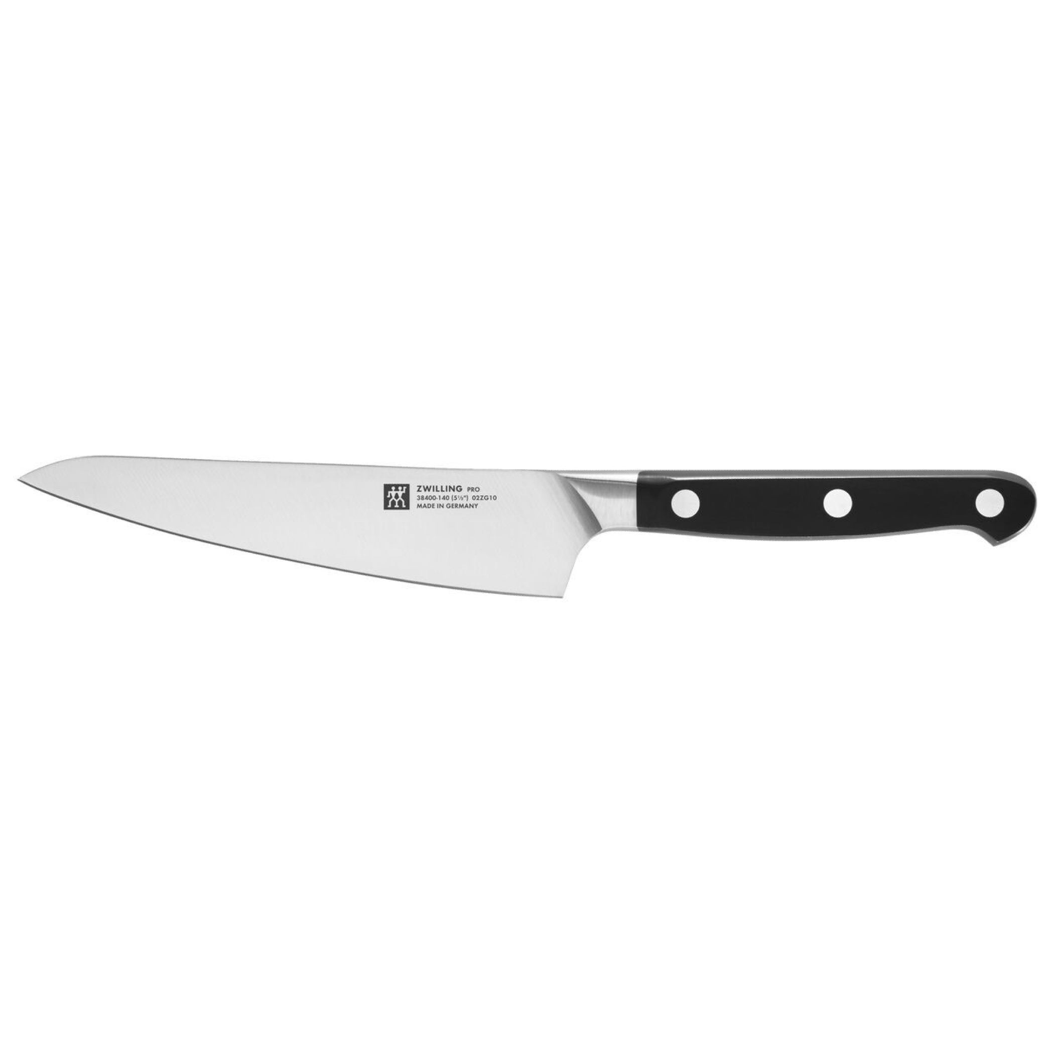 Zwilling Pro 5.5" Fine Edge Prep Knife — Eagle Valley Cutlery