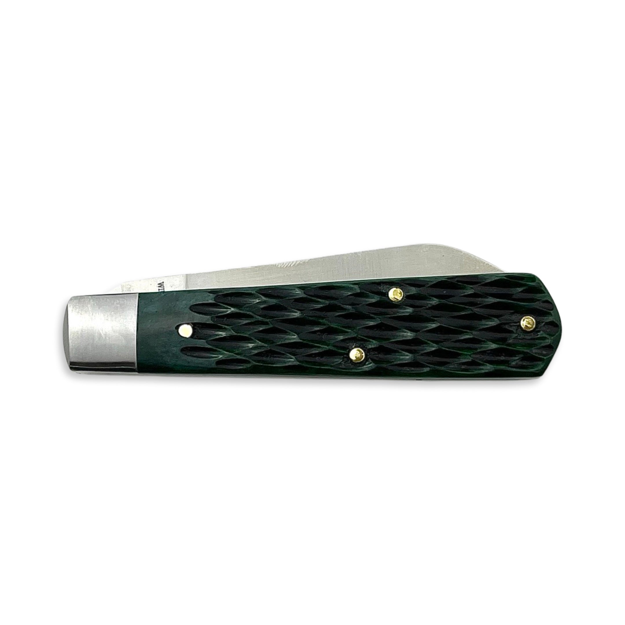 Boker 110829 - Traditional Series Smooth Green Trapper – Eagle Valley  Cutlery