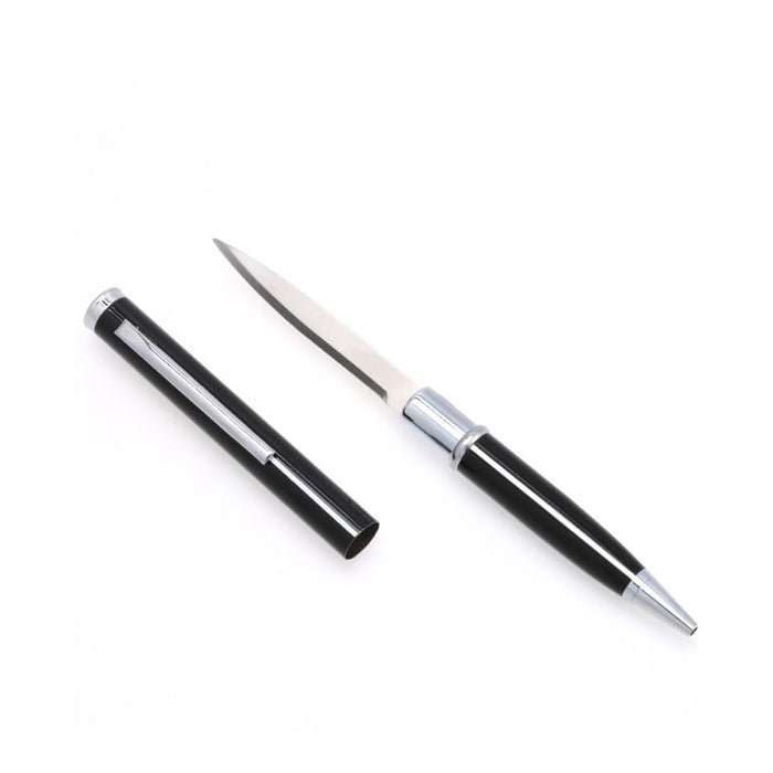 CobraTec Thin White Line Pen Knife