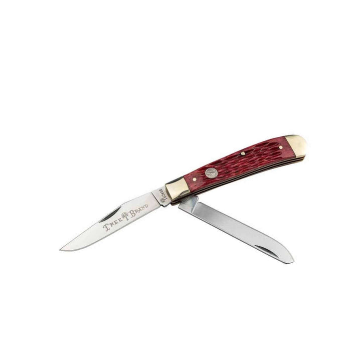 Boker Traditional Series 2.0 Red Jigged Trapper